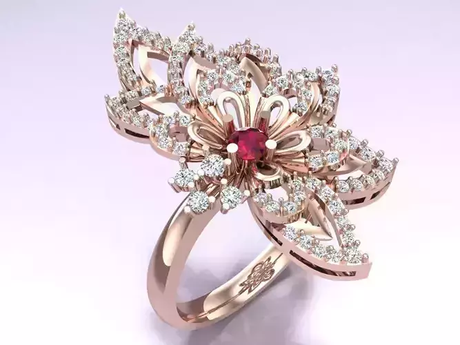 Diamond Ring - Womens Rings - N872212