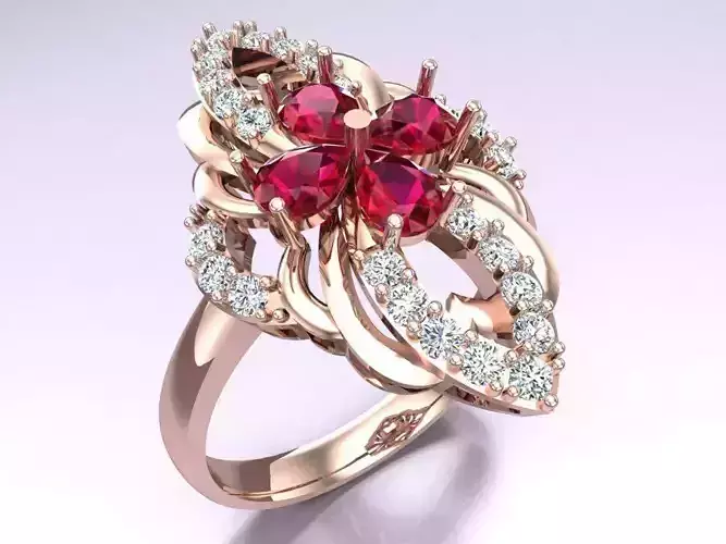 Diamond Ring - Womens Rings - N872238