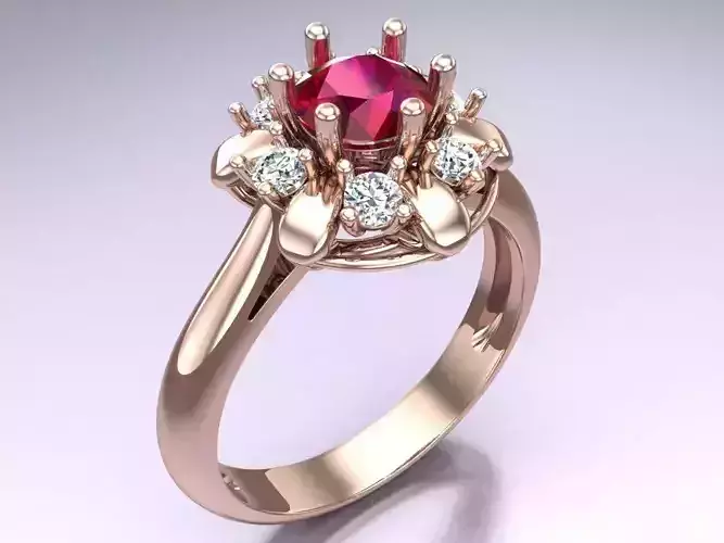 Diamond Ring - Womens Rings - N872247