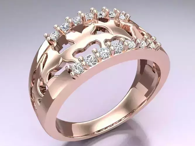 Diamond Ring - Womens Rings - N872308