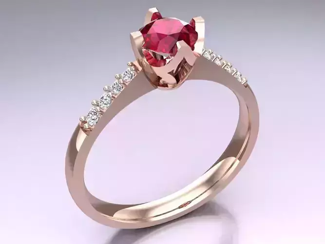 Diamond Ring - Womens Rings - N872325