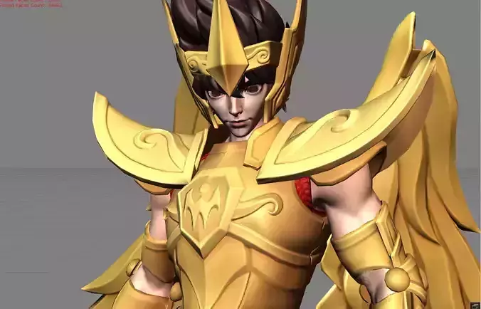 Badang Sagittarius Seiya