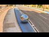 HDRI 8K  Urban Street in Mediterranean City with Blue Sky 3D model_1