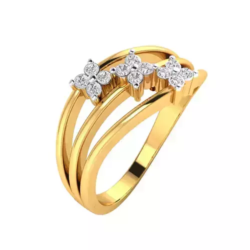 Women Ring Render 3dm STL MTL SLC JCD OBJ FBX Details