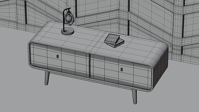 Table 3D model 6