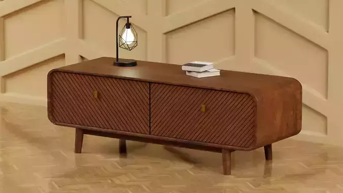 Table 3D model