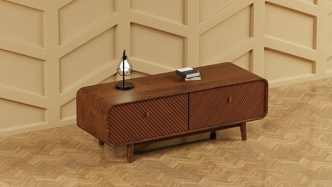 Table 3D model 4