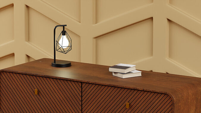 Table 3D model 2
