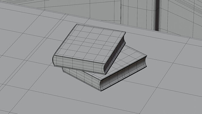 Table 3D model 7