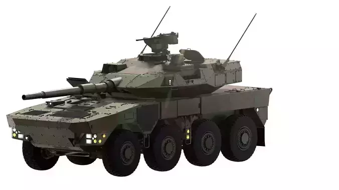 Type 16 maneuver combat vehicle