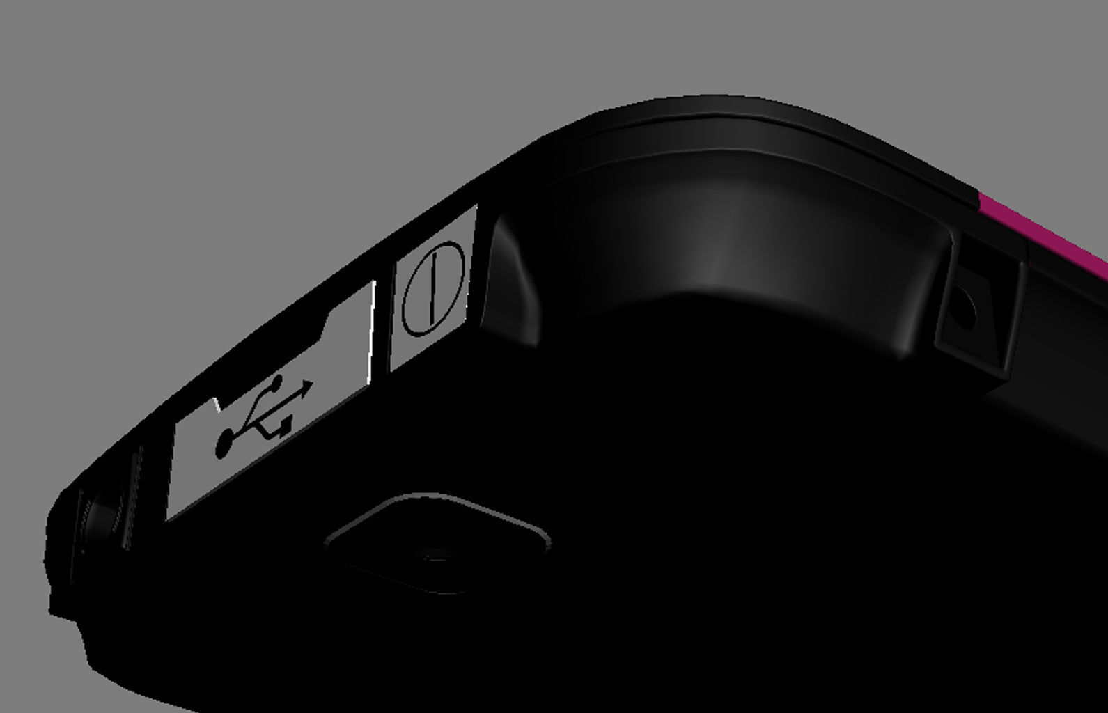 Xpress Music Mobile 3d Model Free 3D model_1