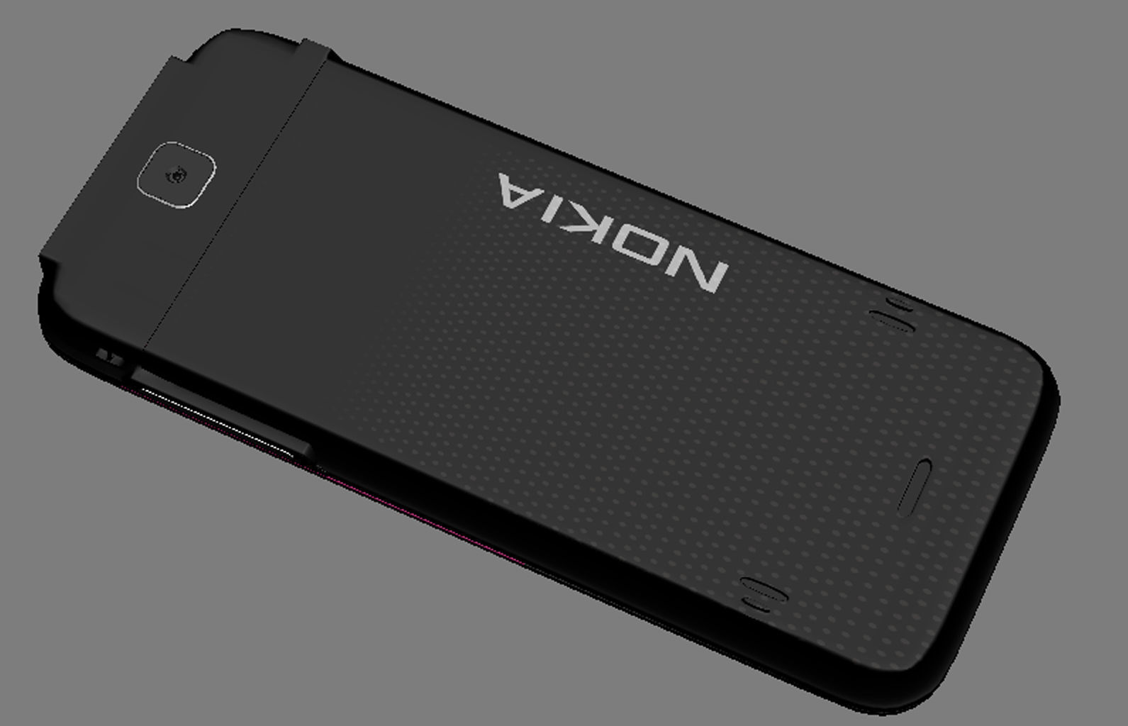 Xpress Music Mobile 3d Model Free 3D model_4