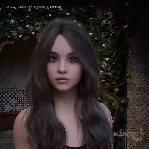 MGAB Erica for Genesis 8 Female