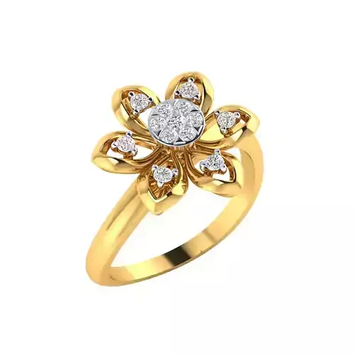 Women Ring Render 3dm STL MTL SLC JCD OBJ FBX Details