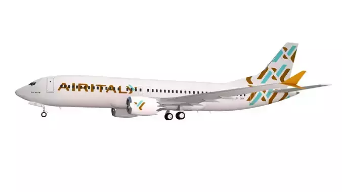 Air Italy Boeing 737 max 8