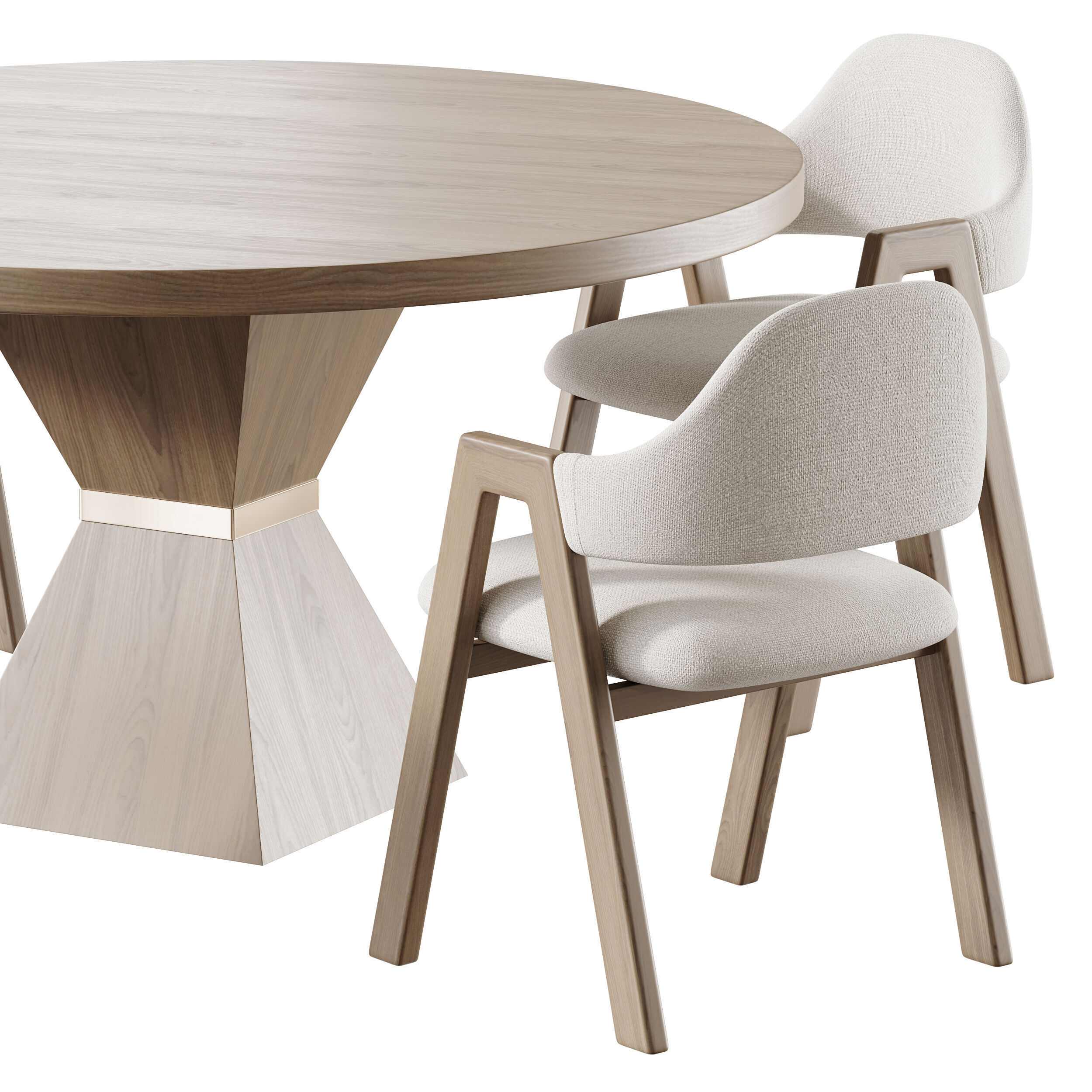 Dining table ALLIANCE 3D model_10