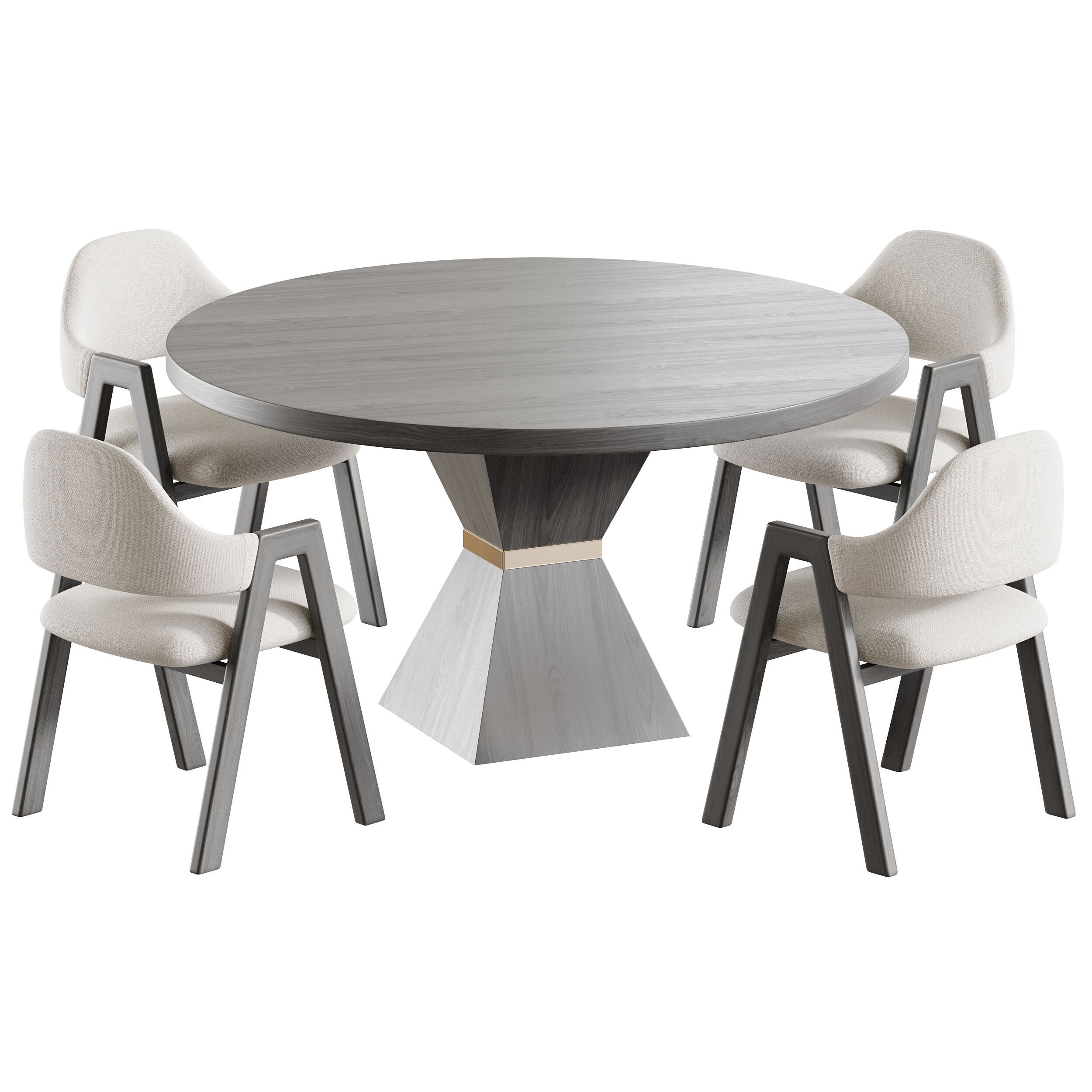 Dining table ALLIANCE 3D model_1
