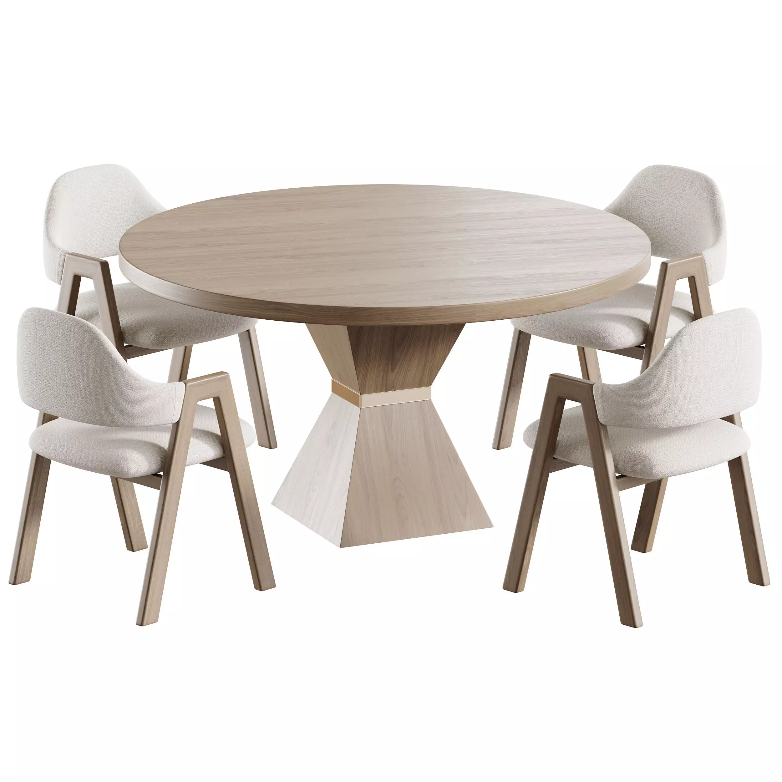 Dining table ALLIANCE 3D model_0