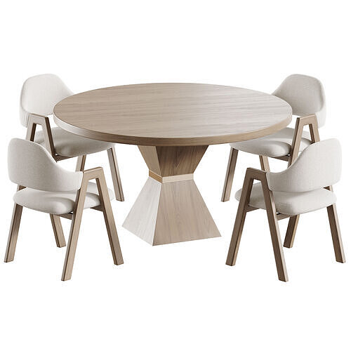 Dining table ALLIANCE 3D model