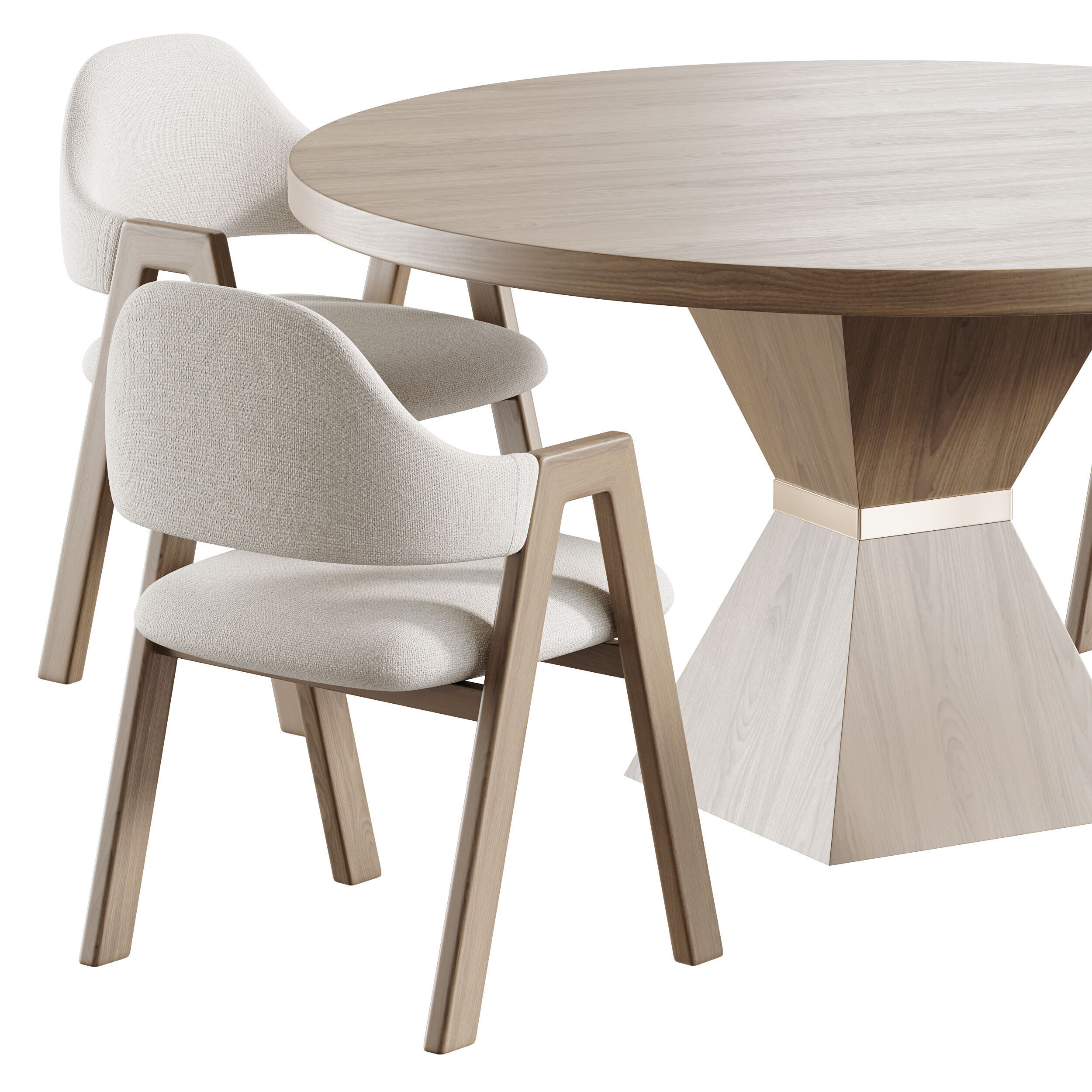 Dining table ALLIANCE 3D model_8