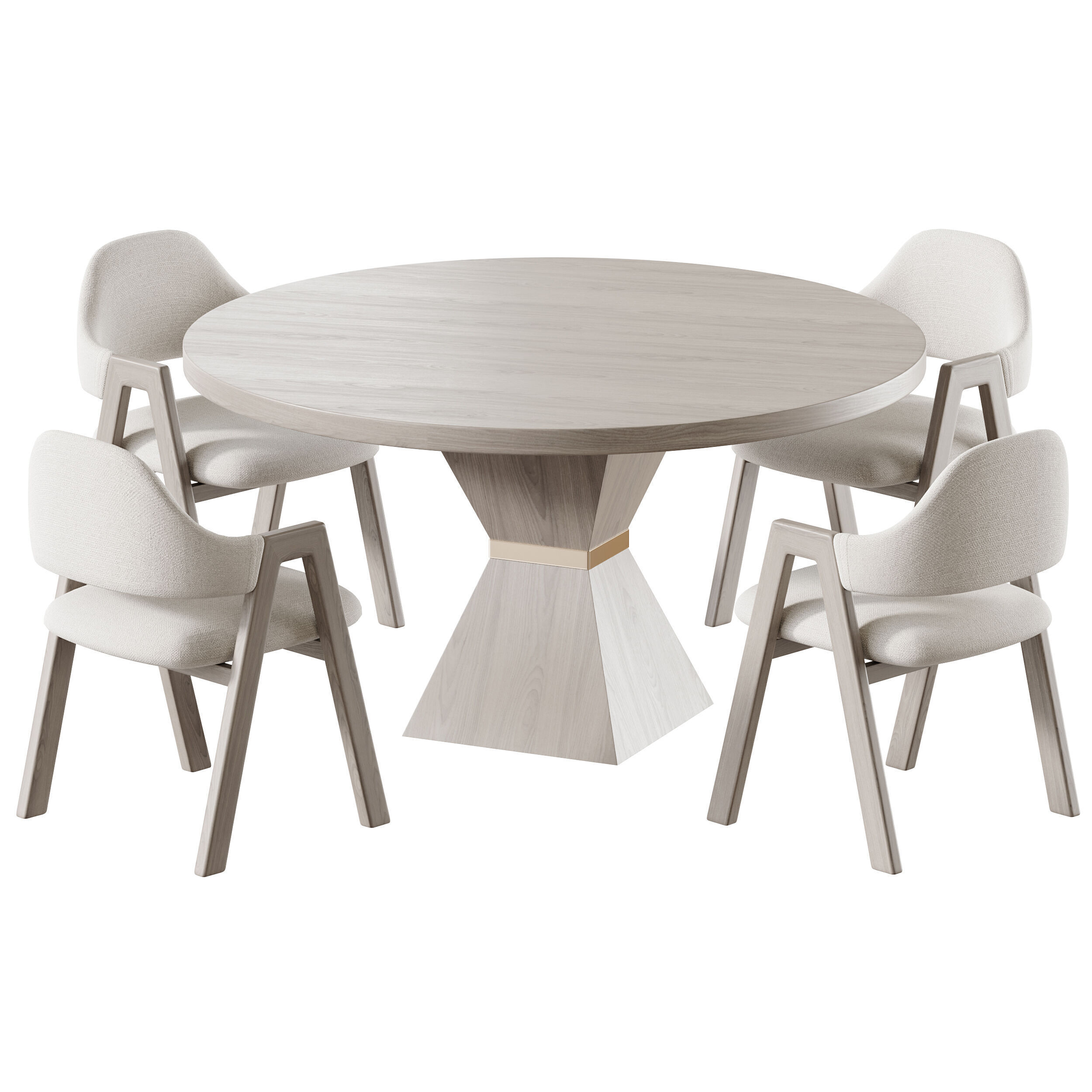 Dining table ALLIANCE 3D model_3