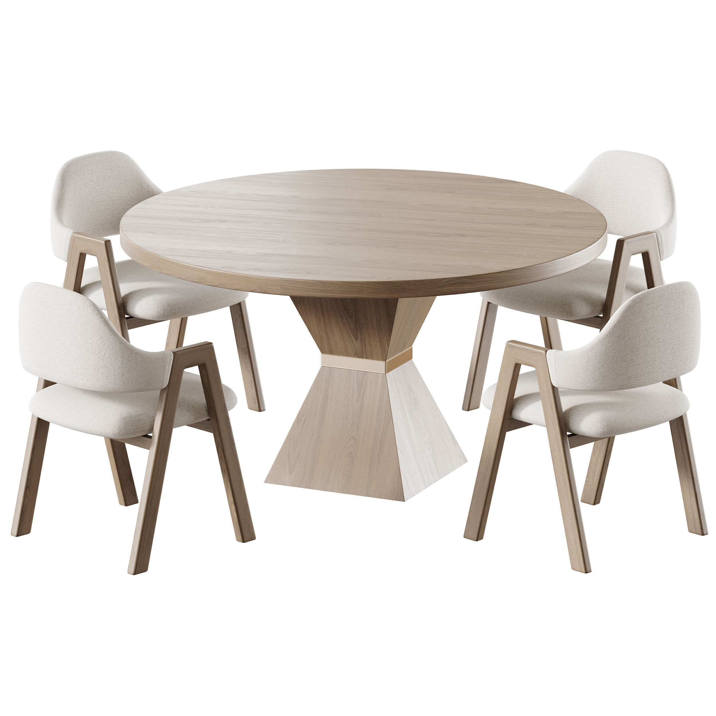 Dining table ALLIANCE 3D model_12