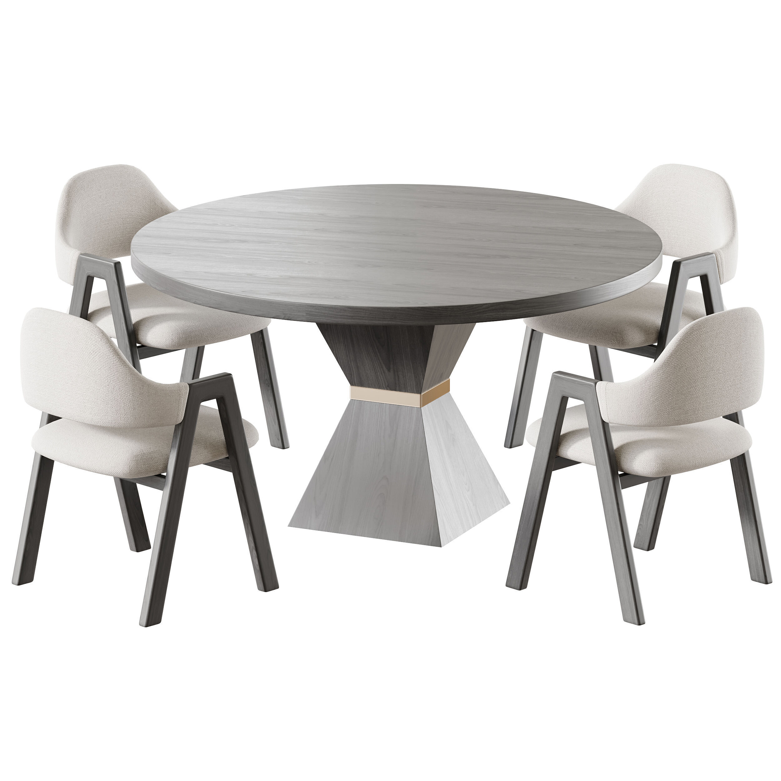 Dining table ALLIANCE 3D model_5