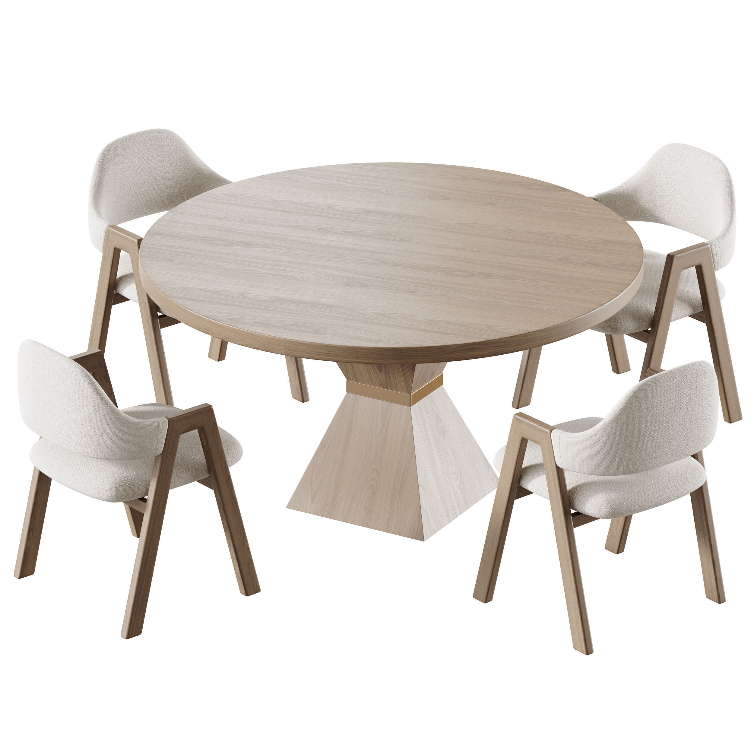 Dining table ALLIANCE 3D model_9