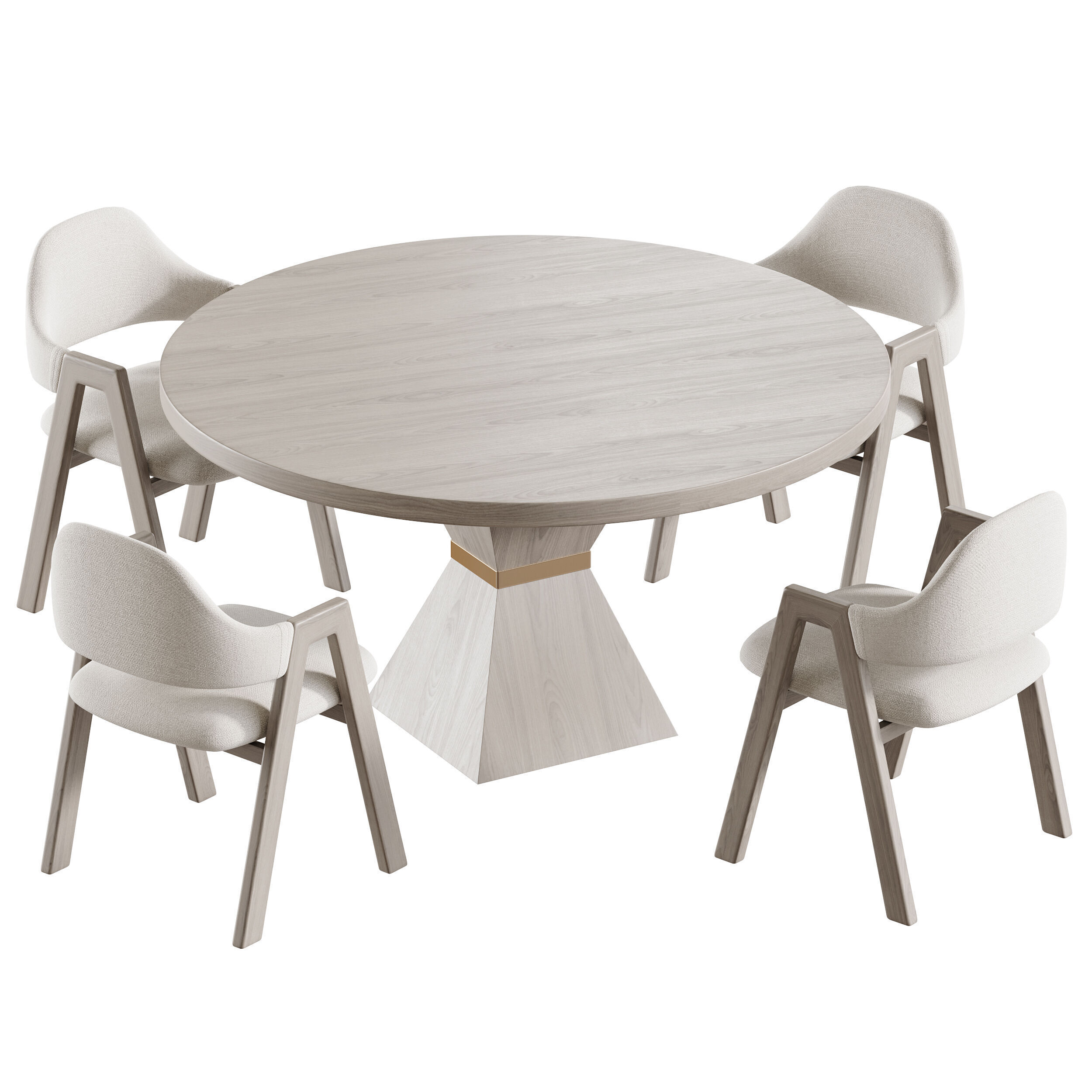 Dining table ALLIANCE 3D model_6