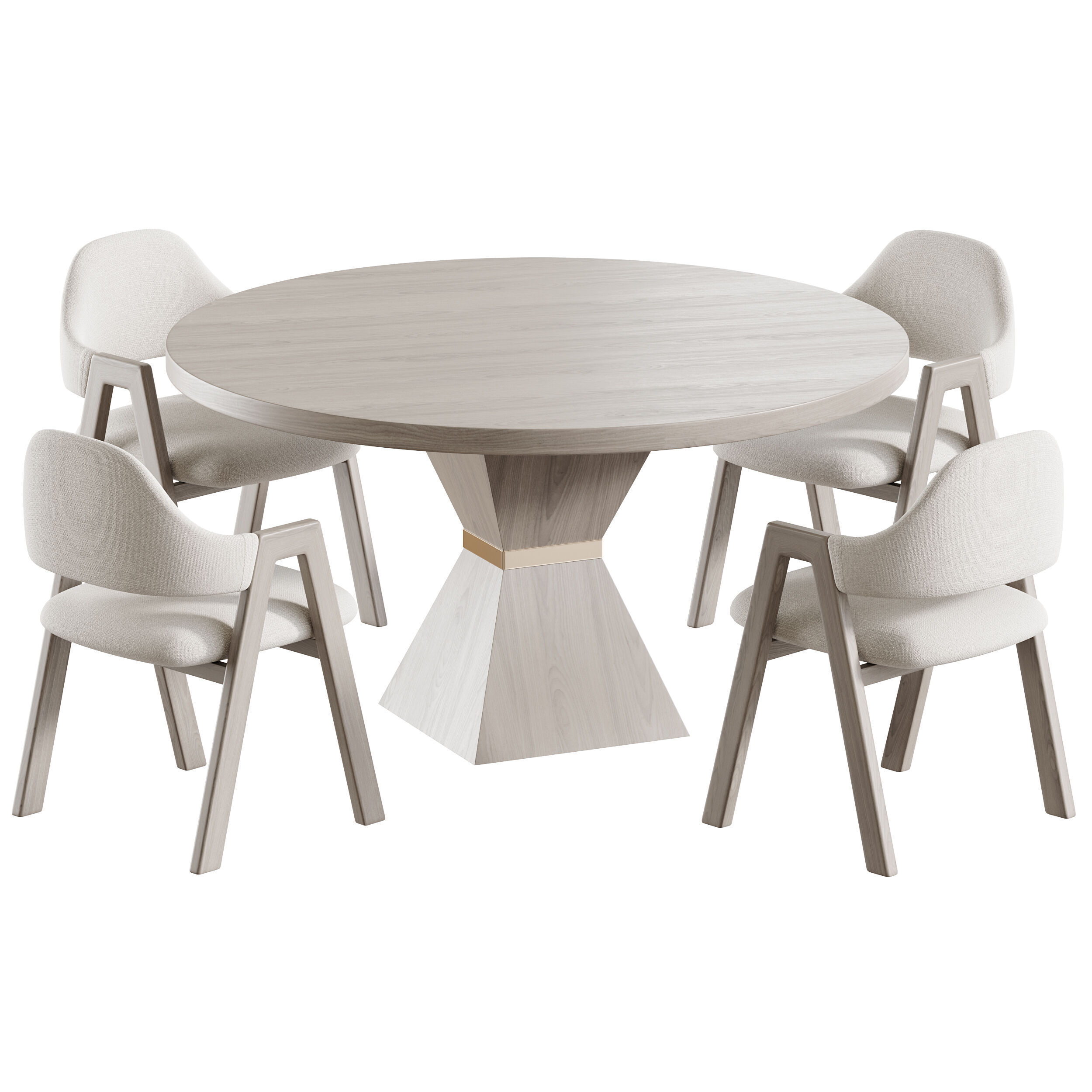Dining table ALLIANCE 3D model_2