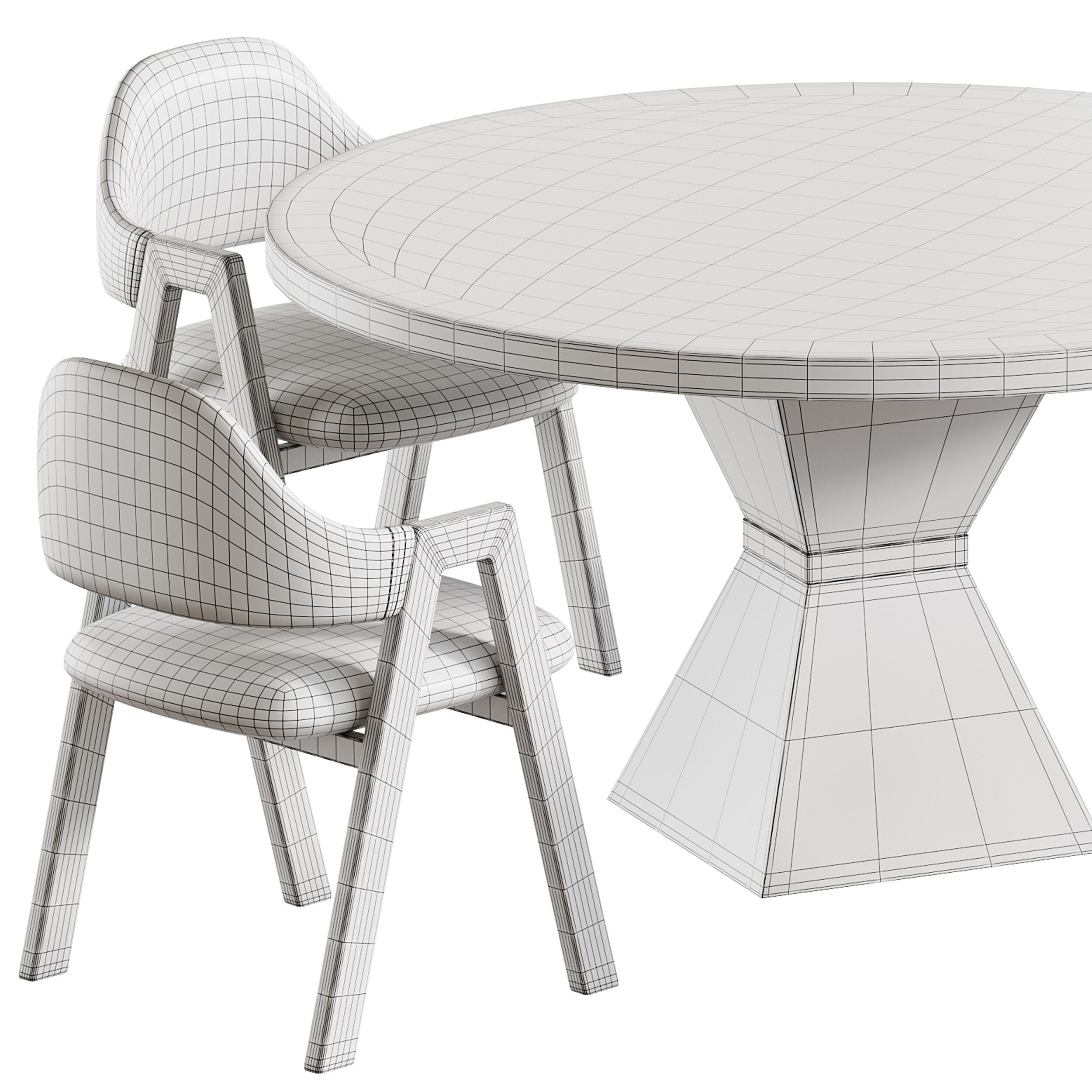 Dining table ALLIANCE 3D model_14