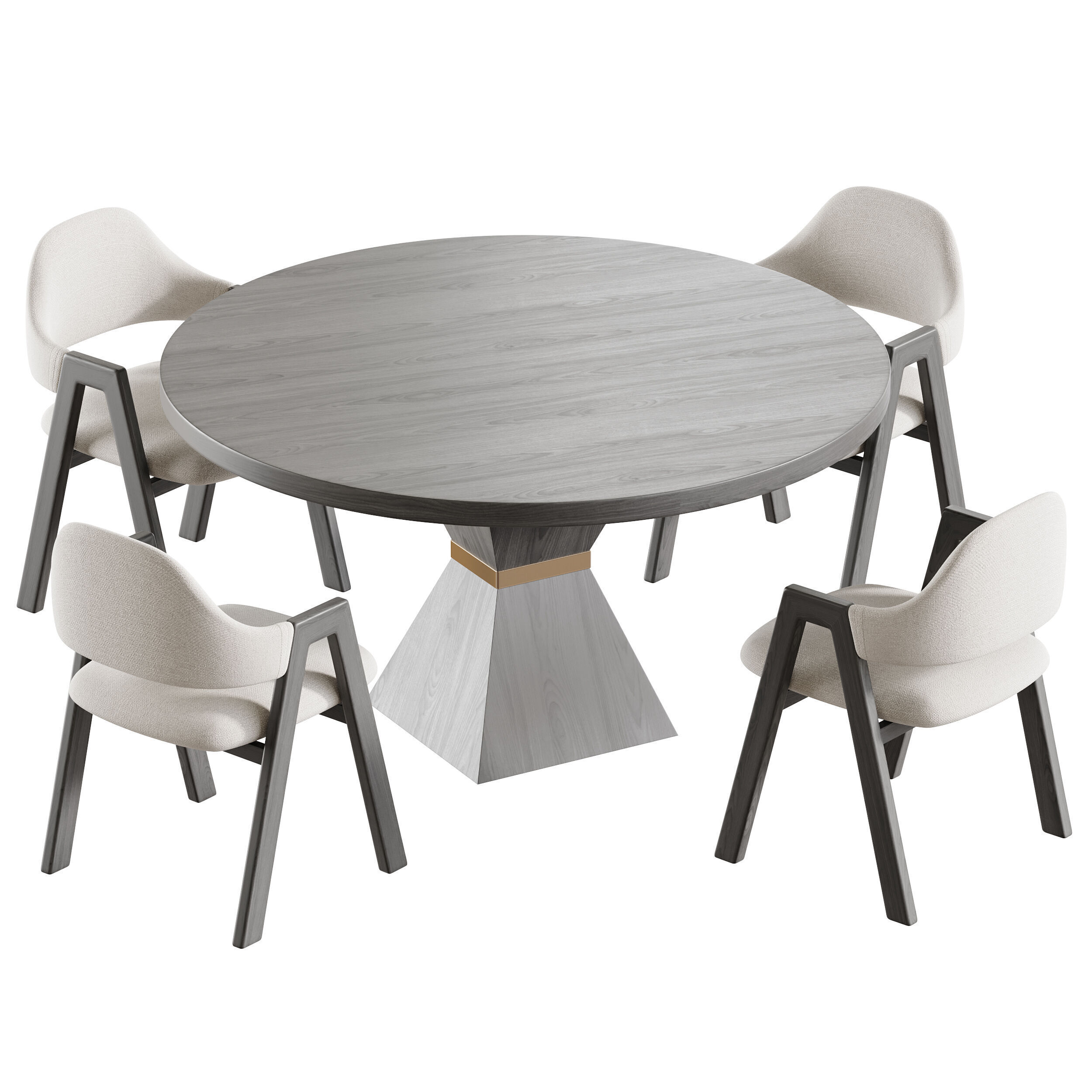 Dining table ALLIANCE 3D model_4