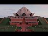 Lotus Temple 3D model_1