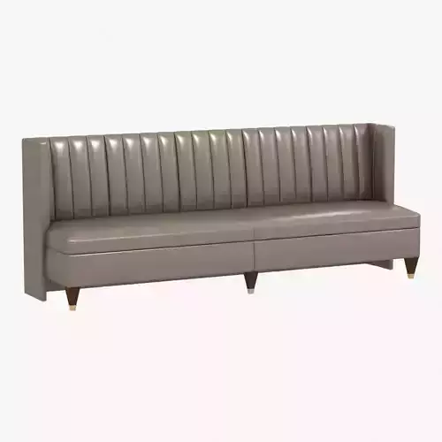 Bradley GWEN Banquette  3D model
