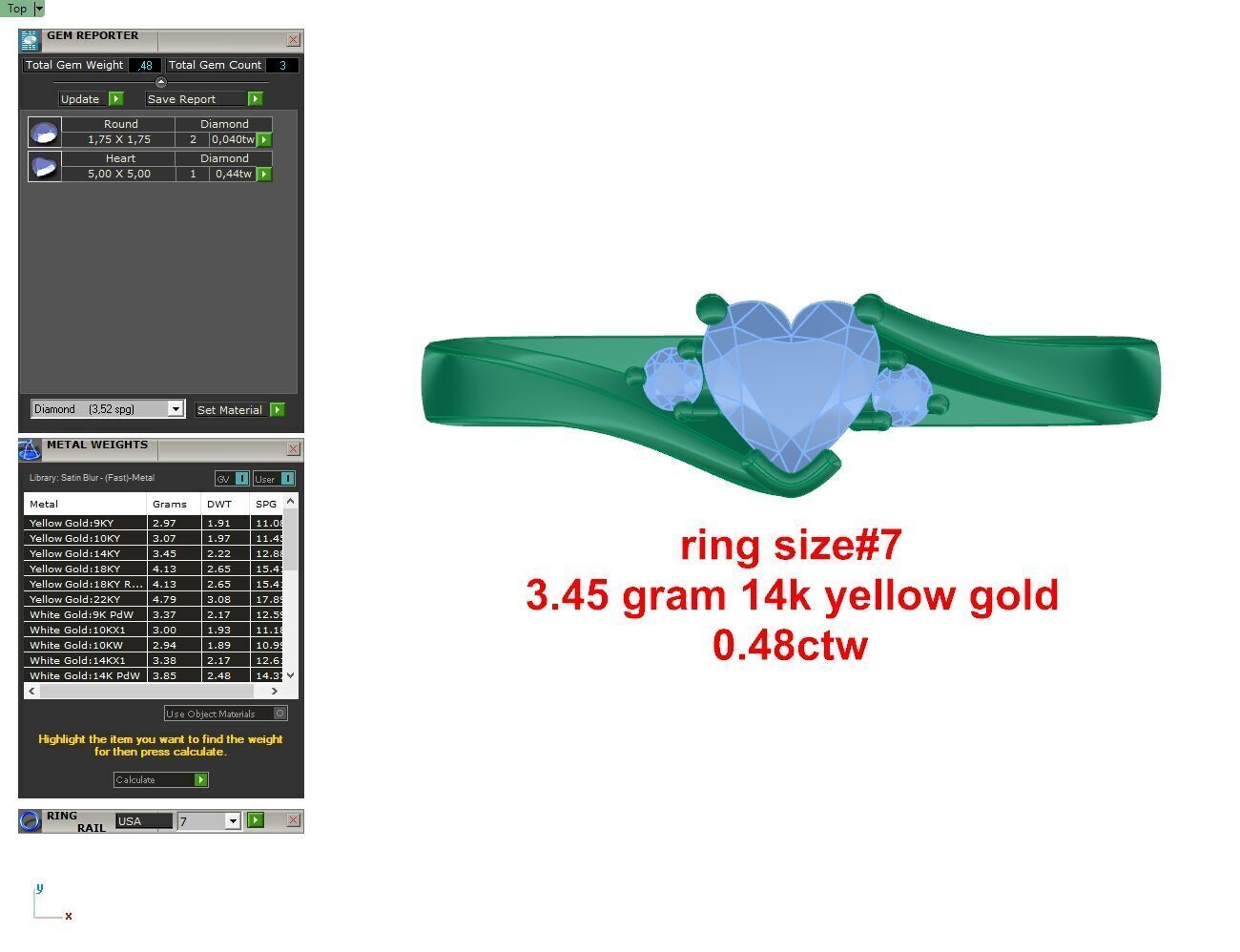 Ring 1072 3D print model_2