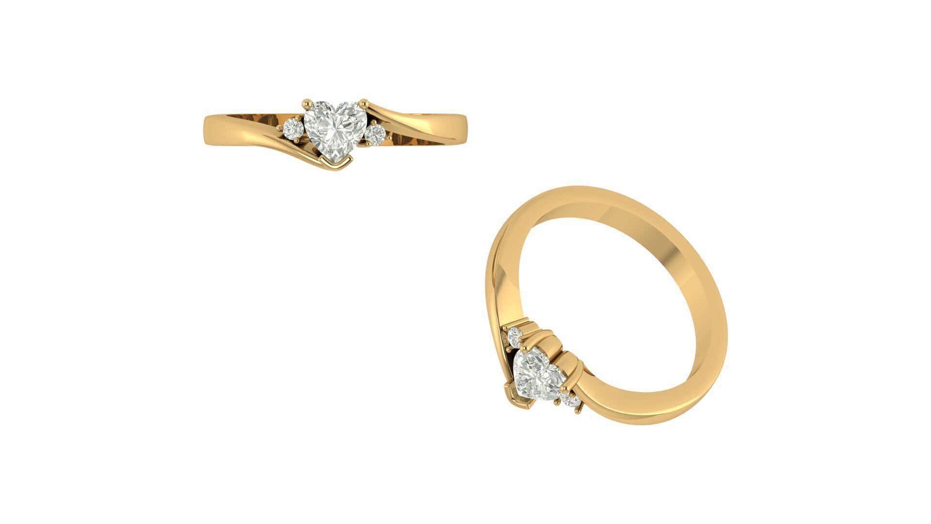 Ring 1072 3D print model_7