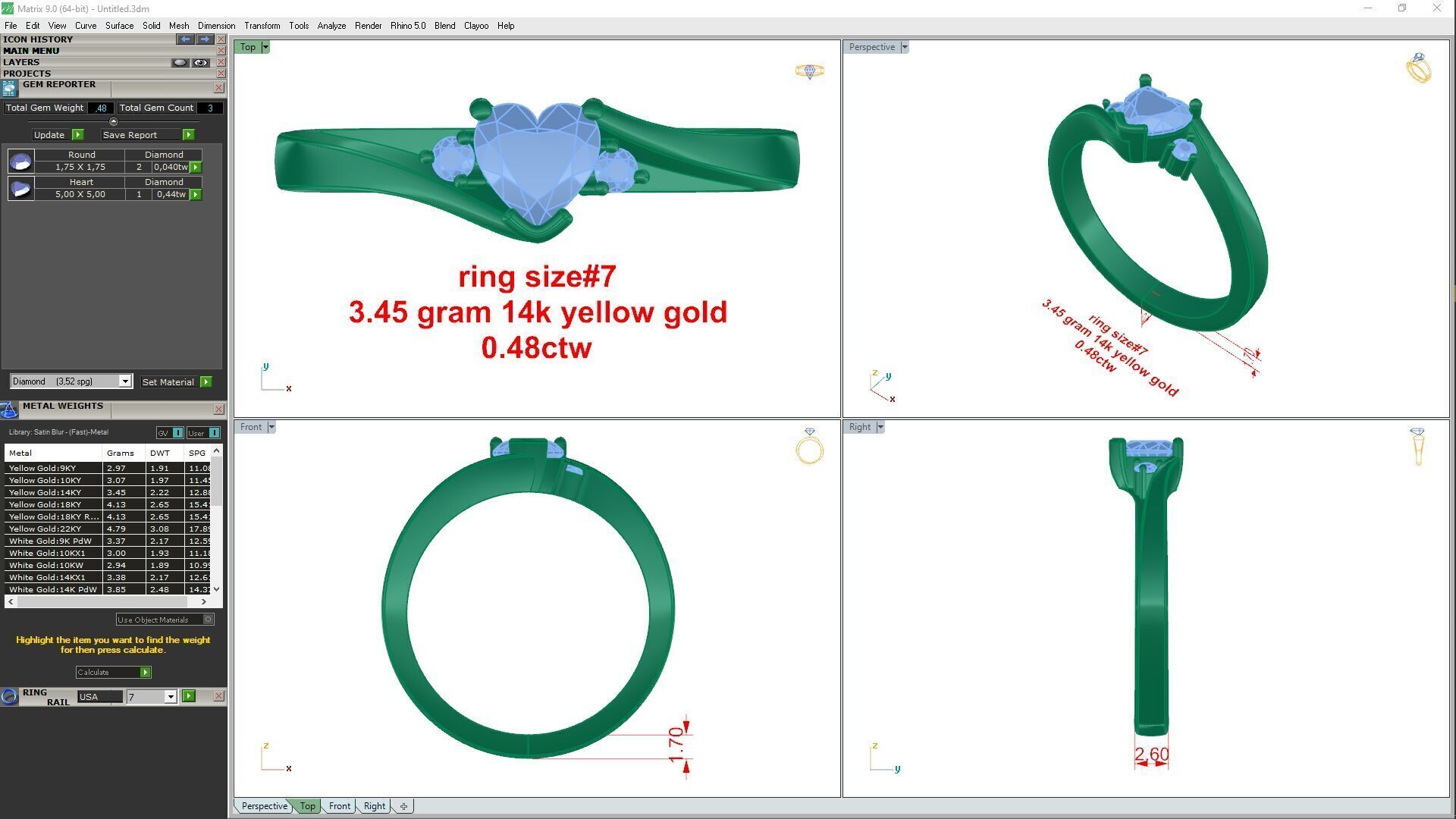 Ring 1072 3D print model_1