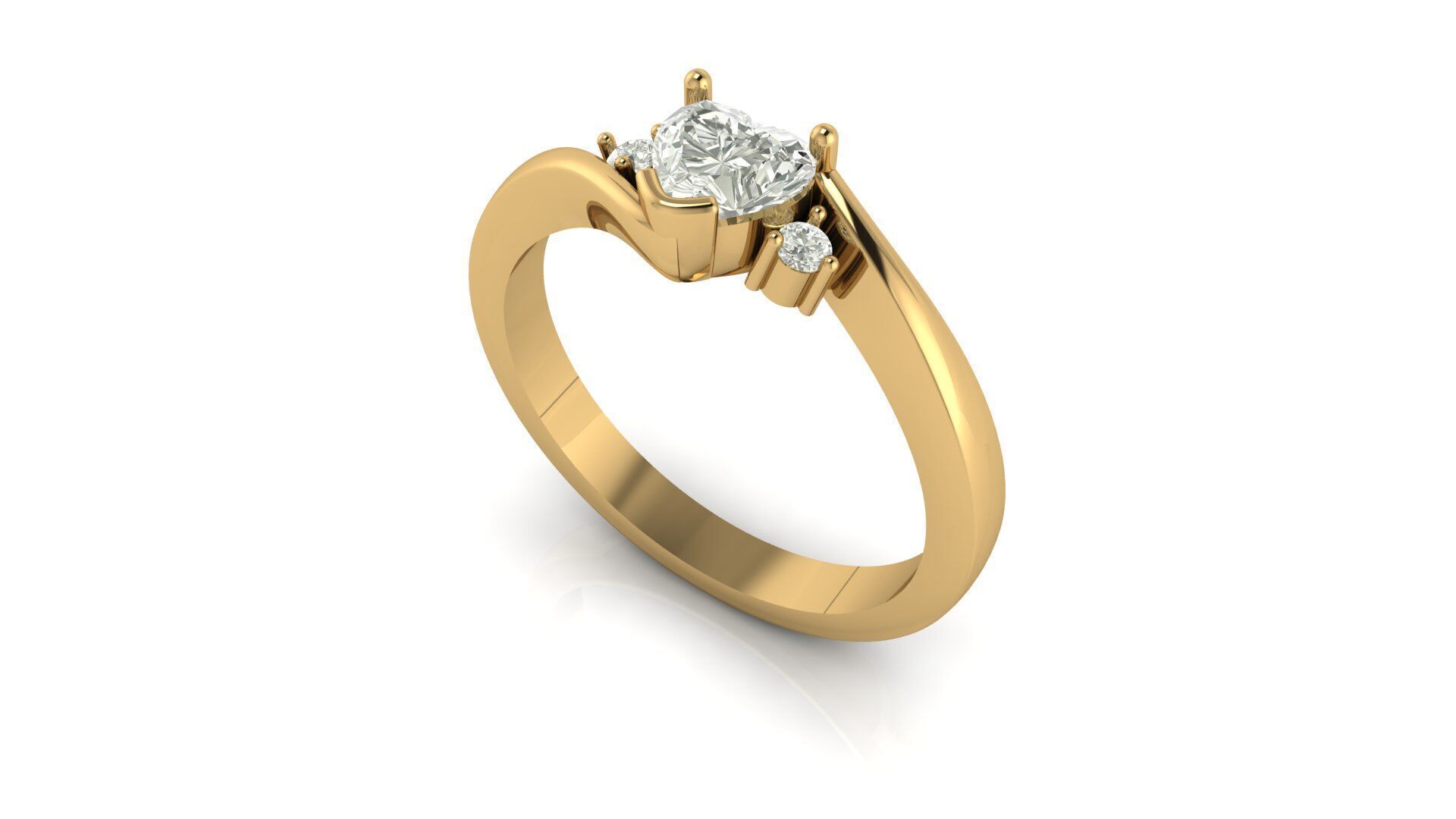 Ring 1072 3D print model_4