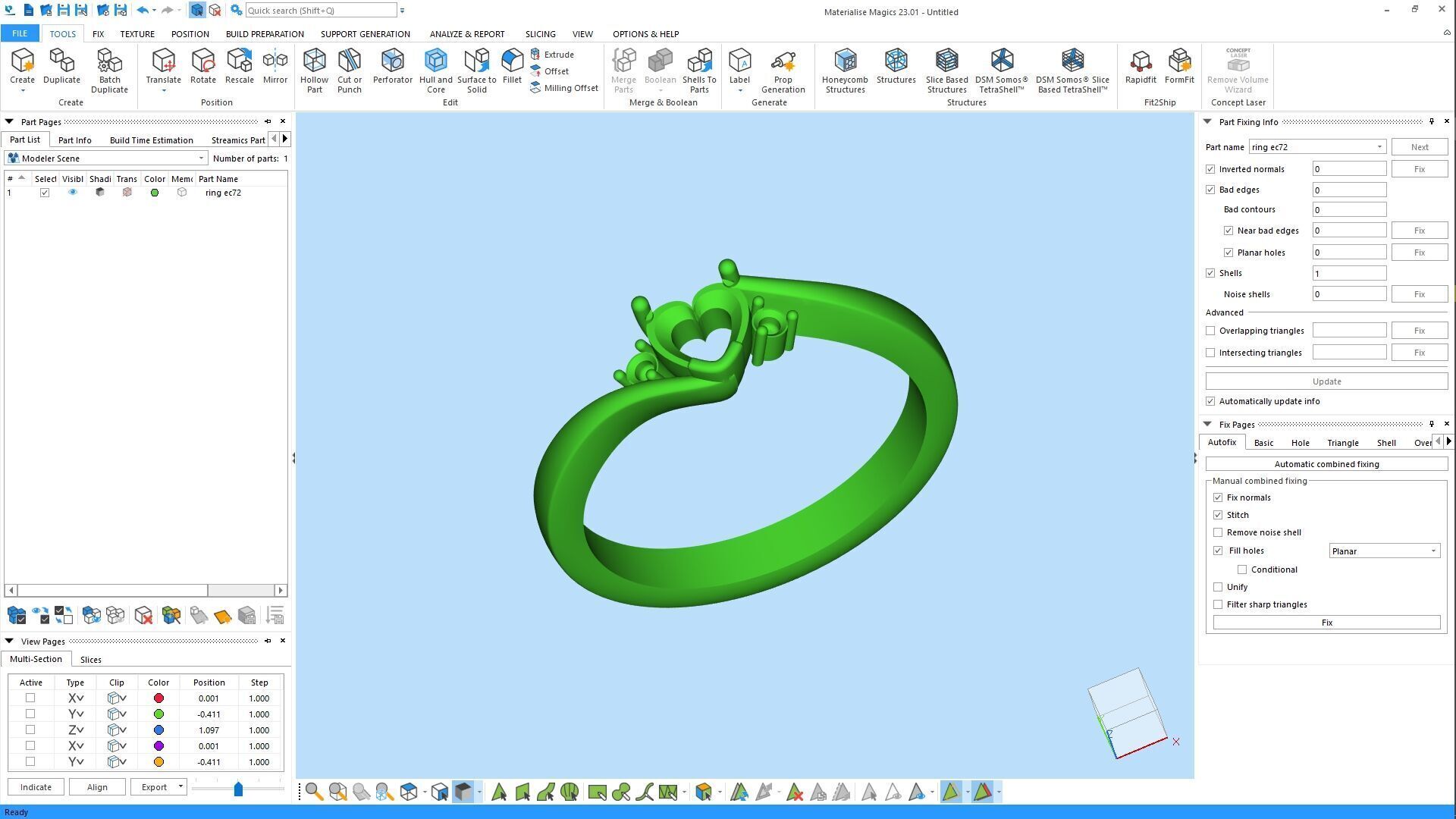 Ring 1072 3D print model_3