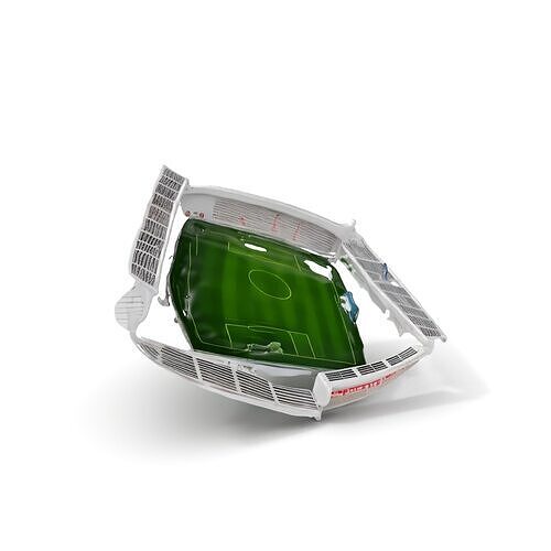 Stadium Model Pack for Game and Rendering Projects Low-poly 3D model