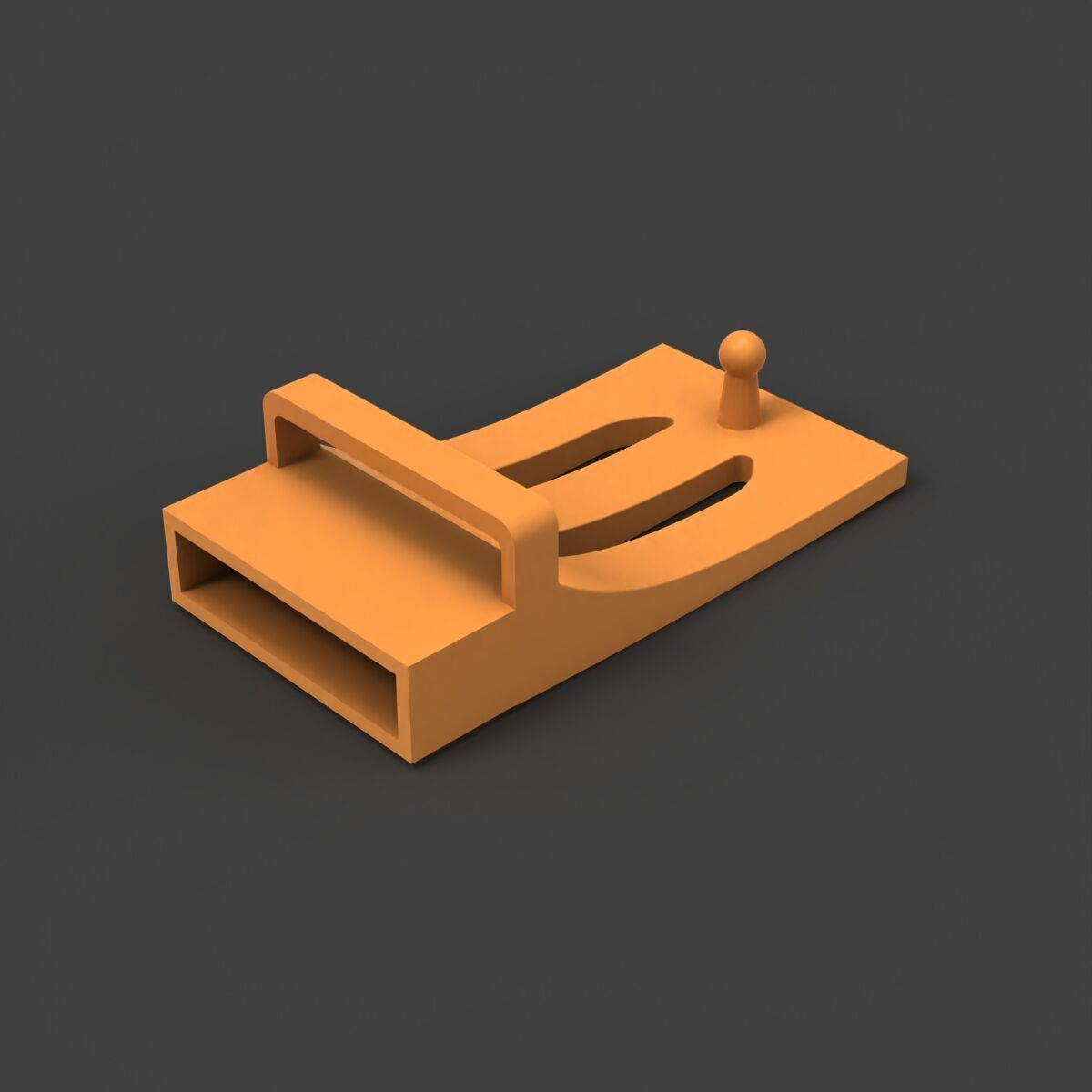 Belt Buckle 3D print model_6