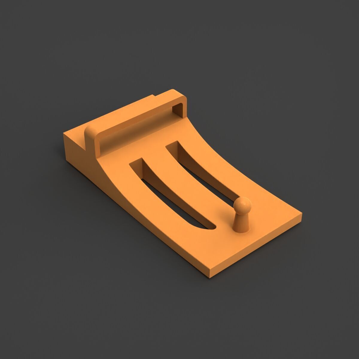 Belt Buckle 3D print model_7