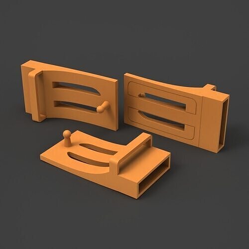 Belt Buckle 3D print model