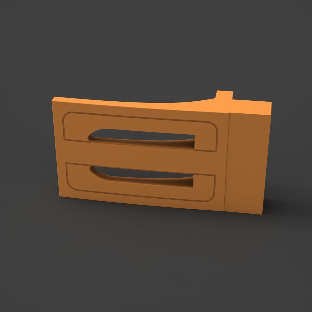 Belt Buckle 3D print model_1