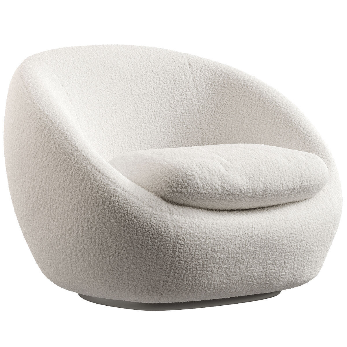 Cozy Swivel Chair 3D model_10