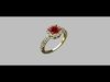 Diamond Ring 3D print model_1