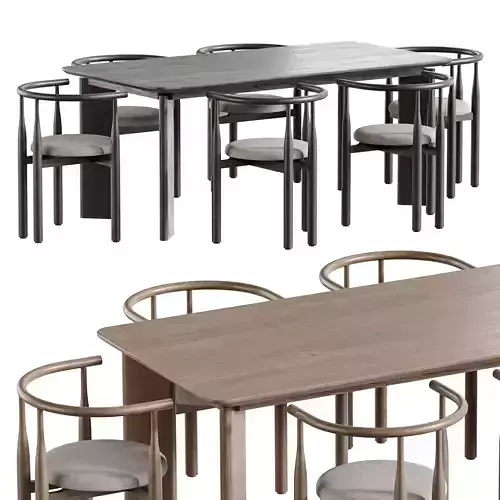 Dining table Ando