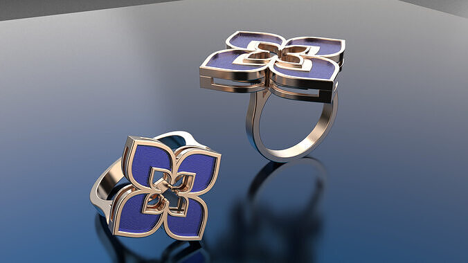 Ring Roberto Coin 3D print model
