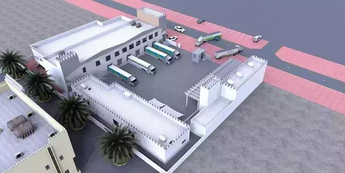 Commercial Complex A73 DWG SketchUp 3D Layout Pack 3D model