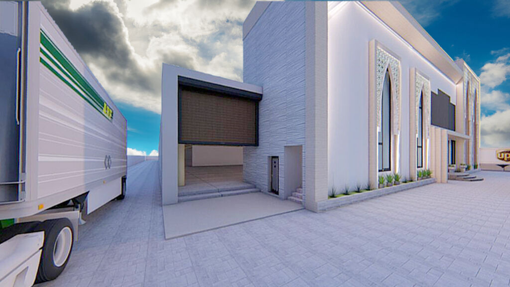 Modern Villa A72 DWG SketchUp Render Pack 3D model_3
